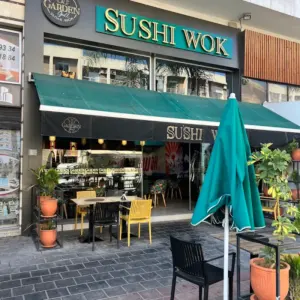 Sushi Wok à Casablanca