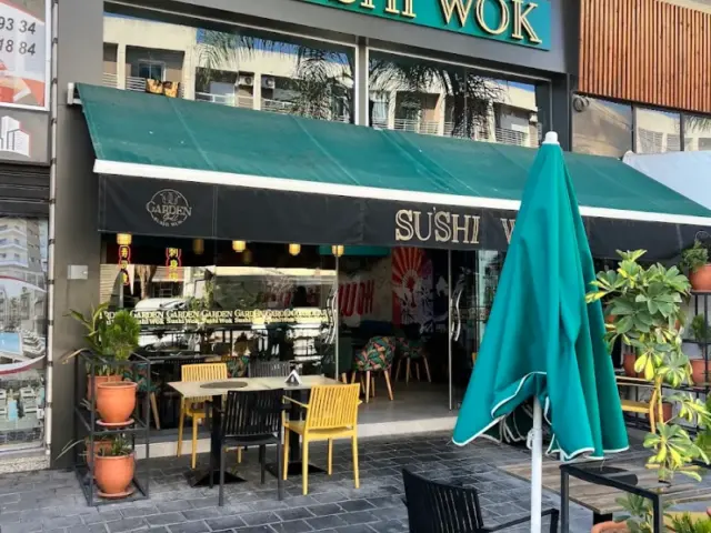 Sushi Wok à Casablanca