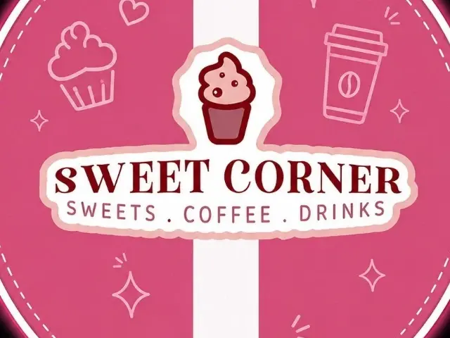 Logo Sweet Corner