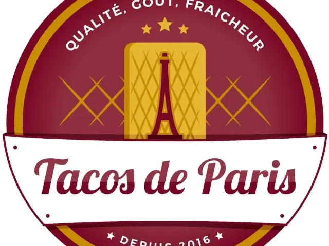 Logo Tacos De Paris