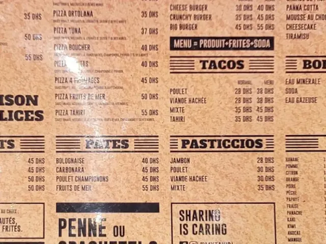 Tahiri à Casablanca