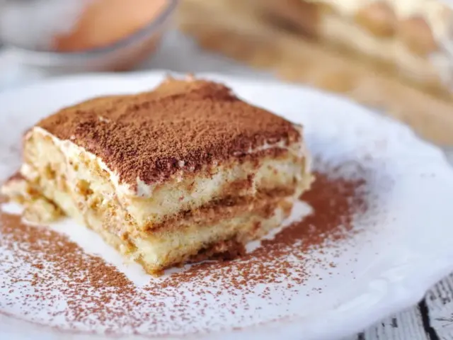 Tiramisu sans alcool
