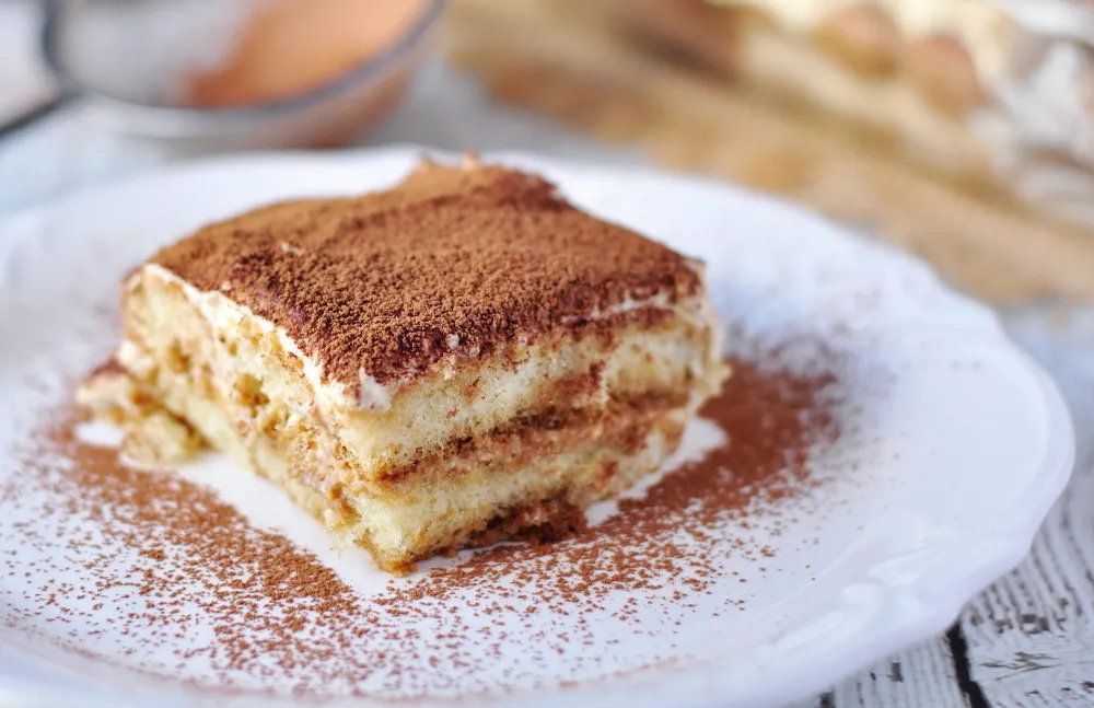 Tiramisu sans alcool
