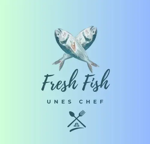 Logo Unes Chef (fruits de mer)