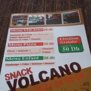 Volcano à Casablanca