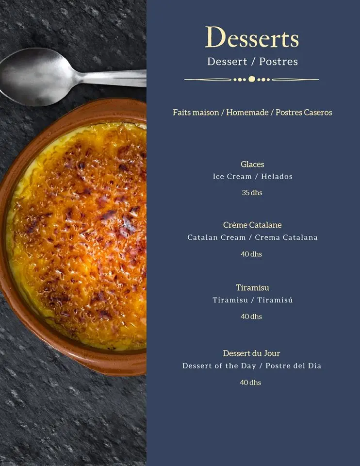 Menu Zahra’s Grill – page 2